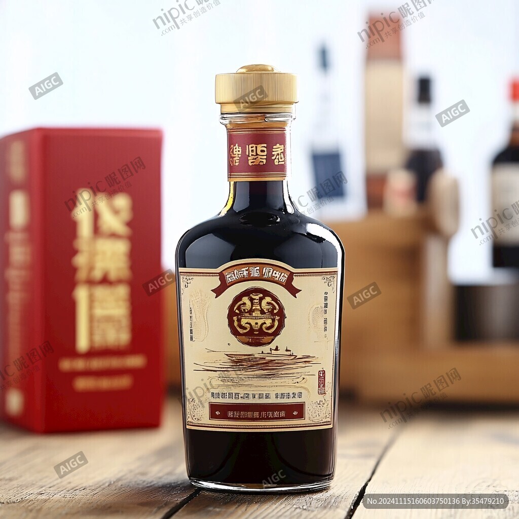 保健補酒包裝