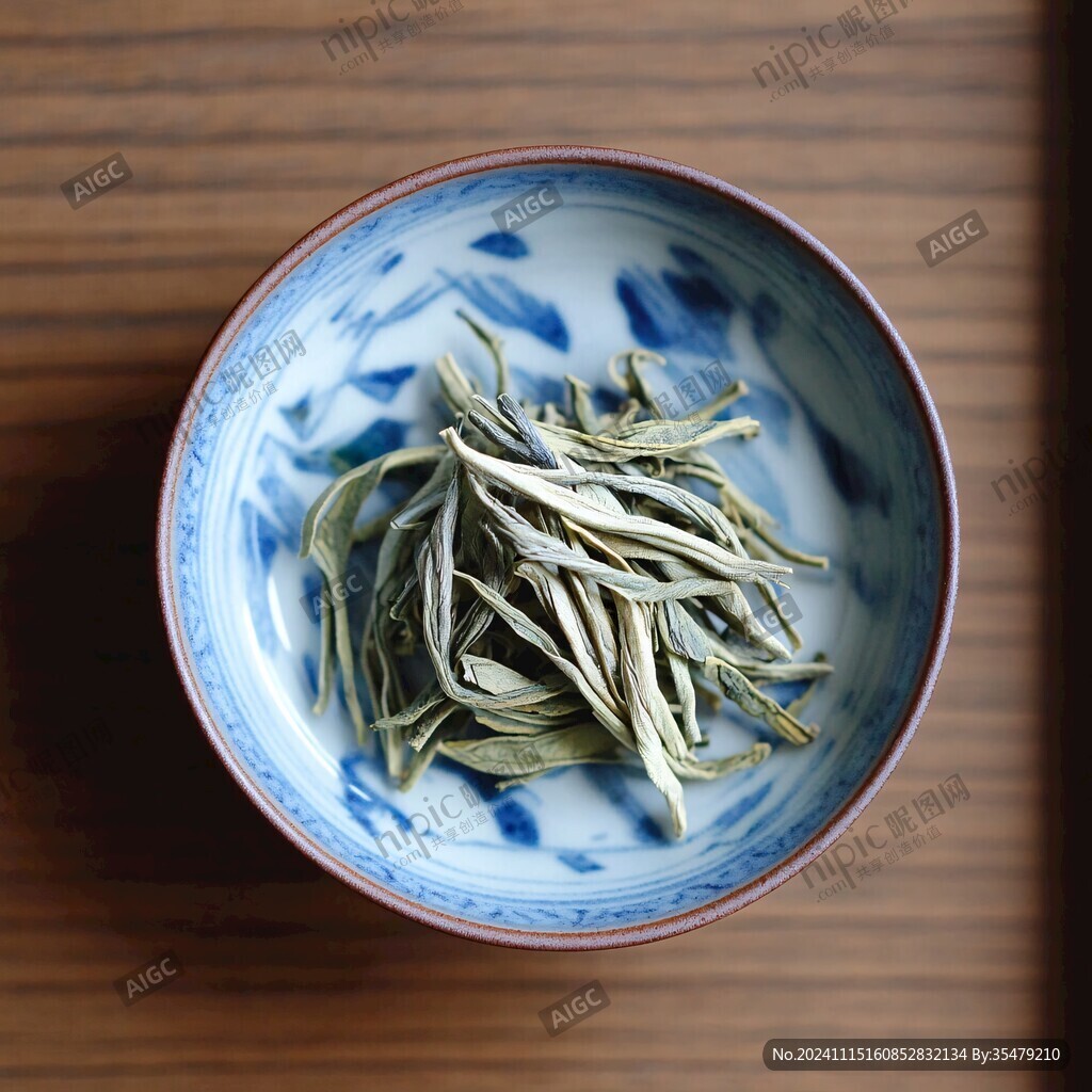 雀舌湯色