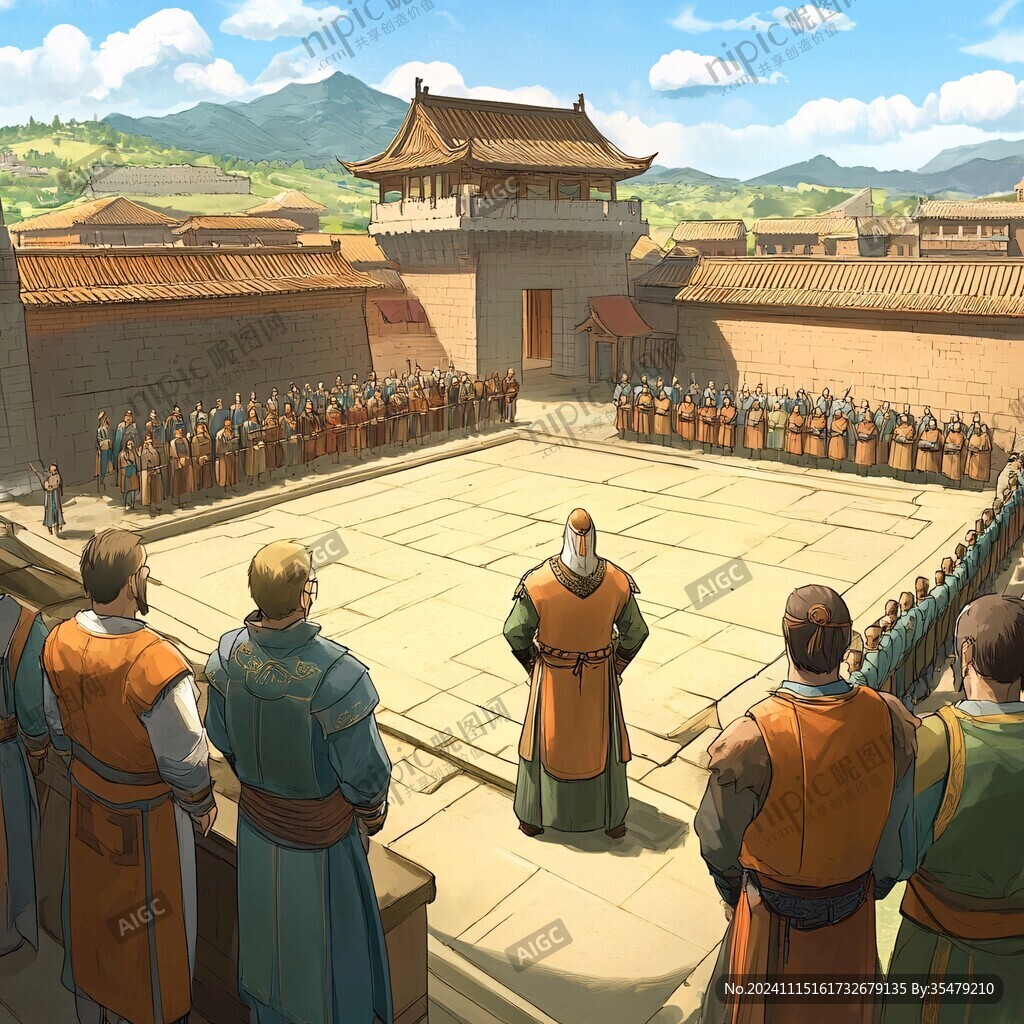 古代納諫場景