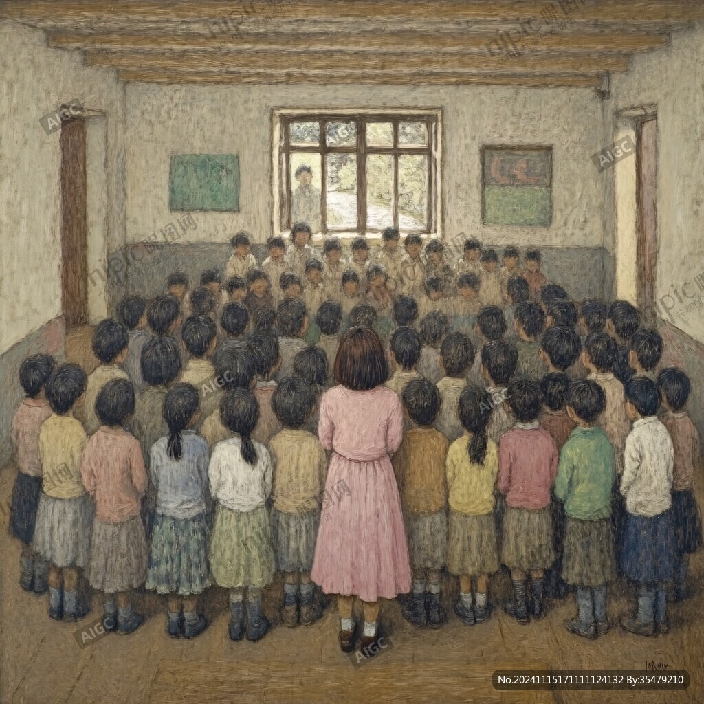 舊時上課場景