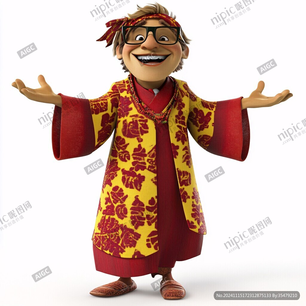 卡通王爺