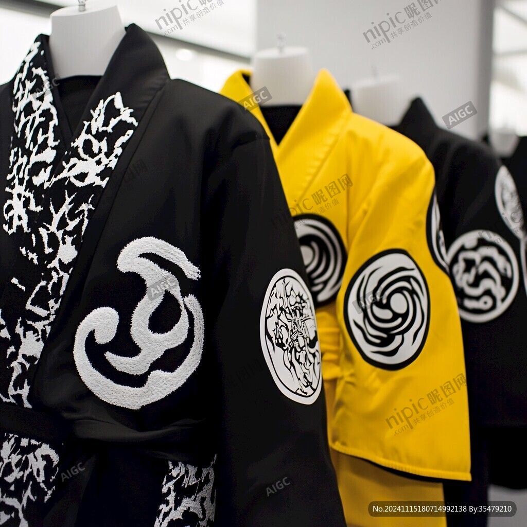 和服設(shè)計展品