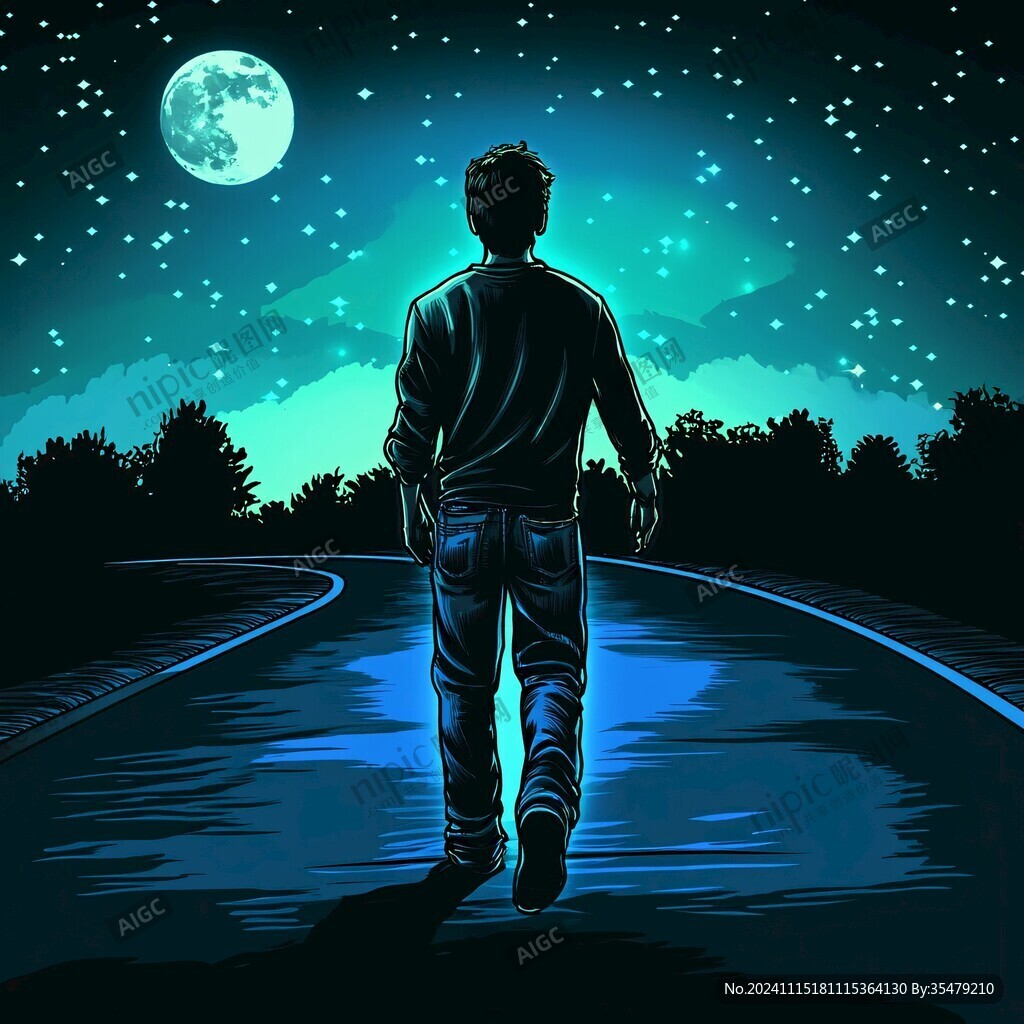 走夜路
