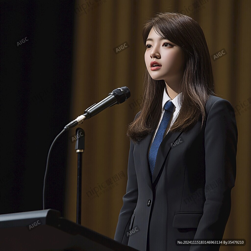 講師講解員演講員