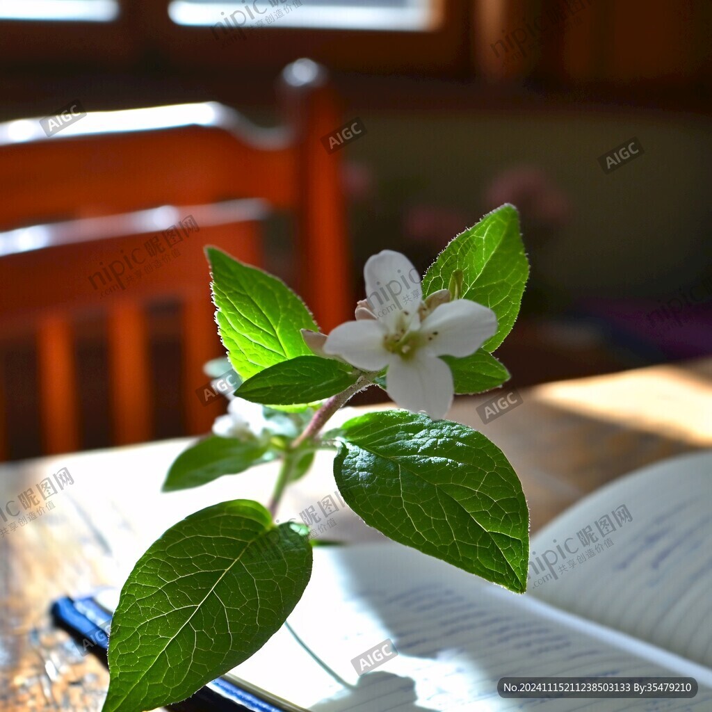 筆尖茉莉