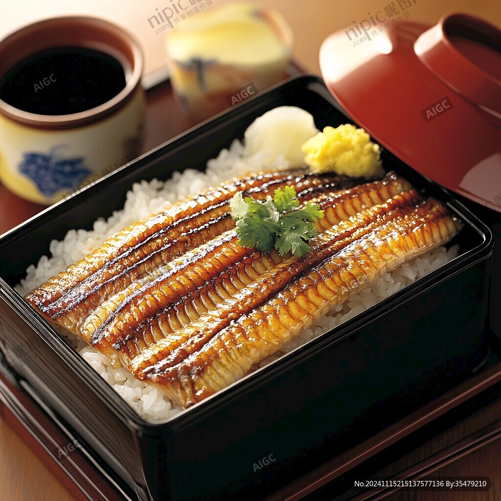 特級鰻魚飯