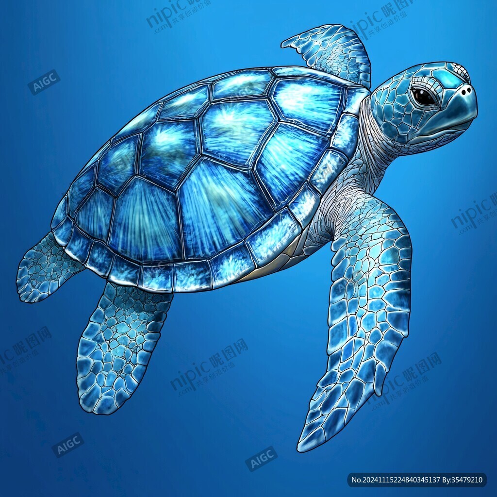 海龜原創插畫