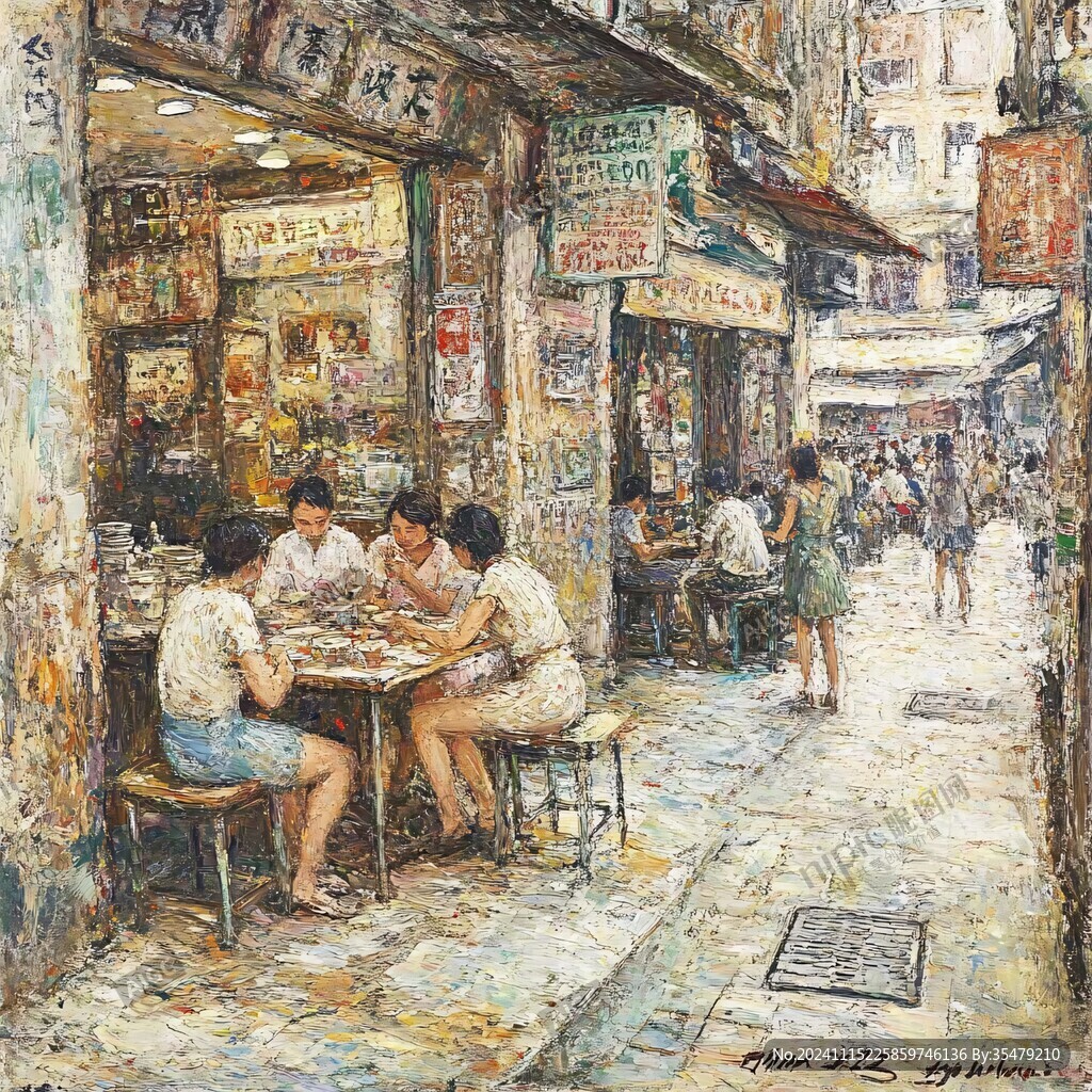 街坊風情畫