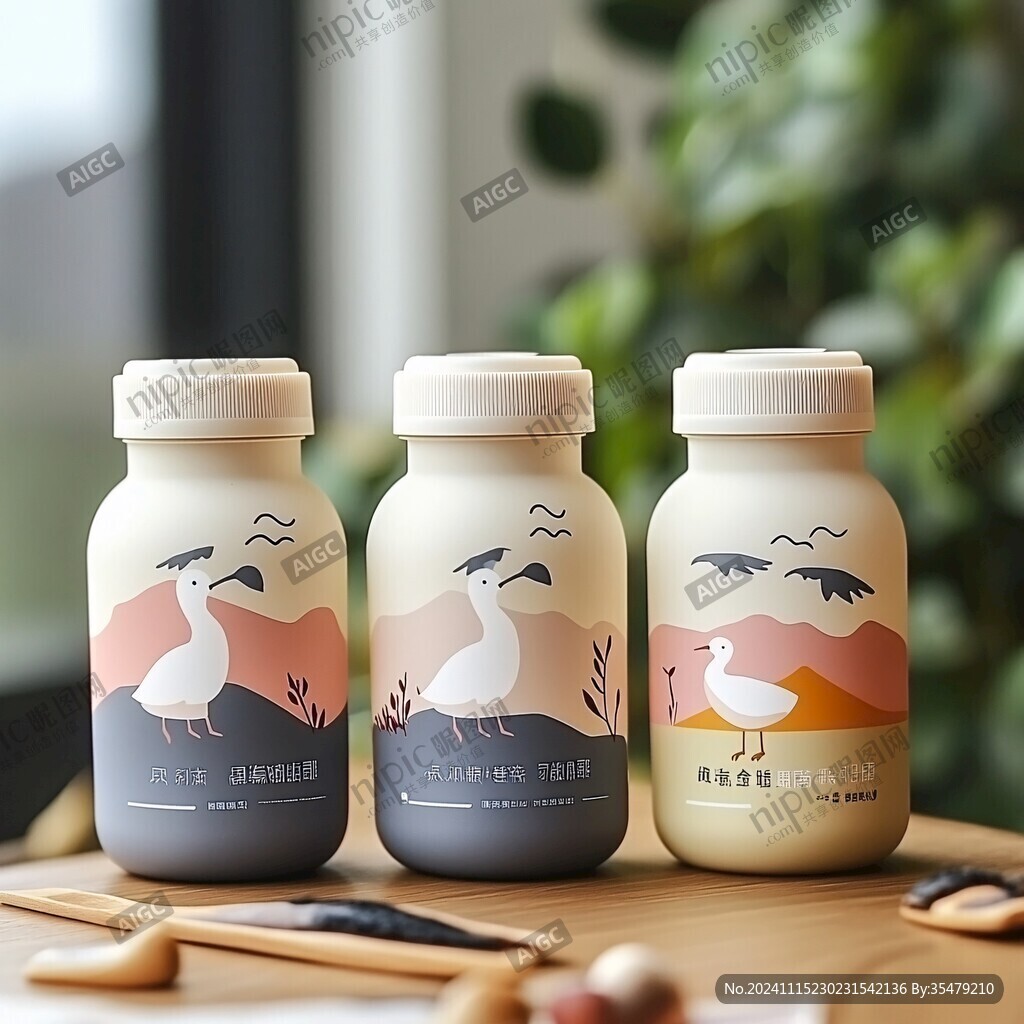 代餐奶昔包裝
