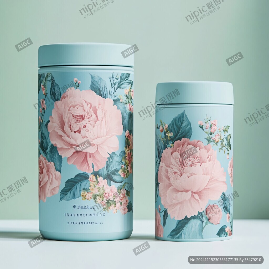 春茶包裝罐