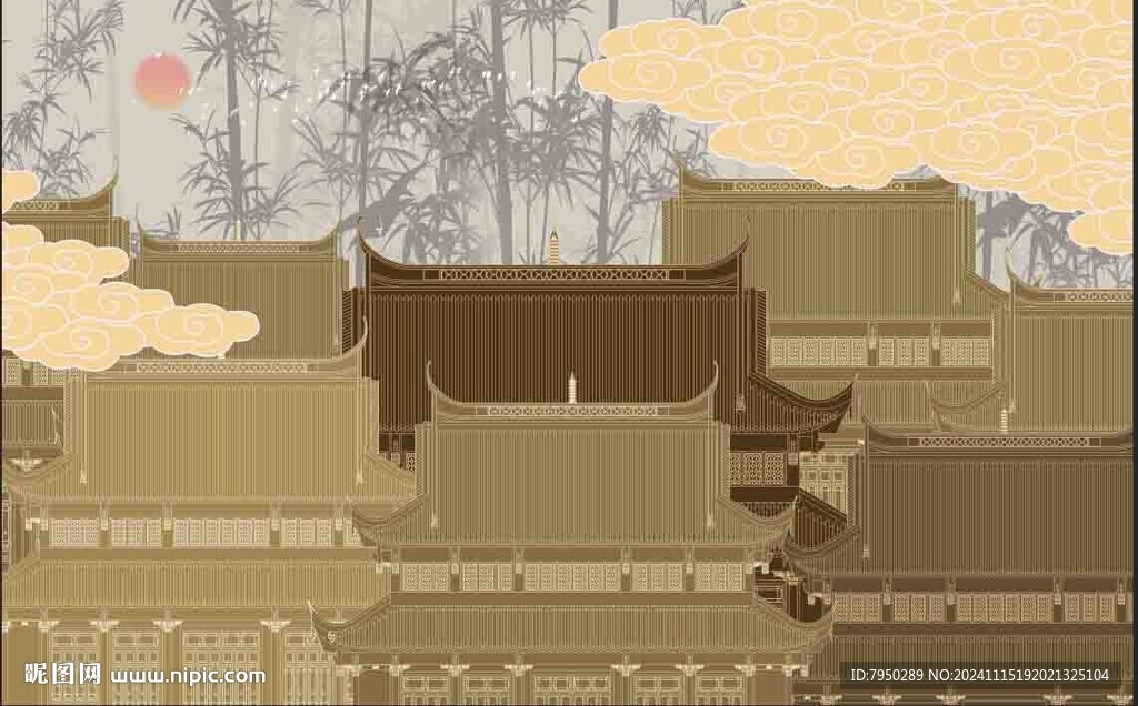 新中式 