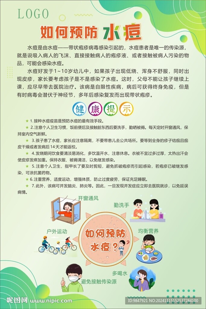 如何預(yù)防水痘