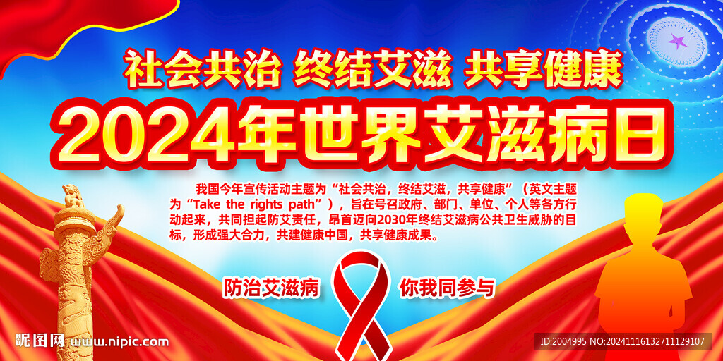 2024年世界艾滋病日主題
