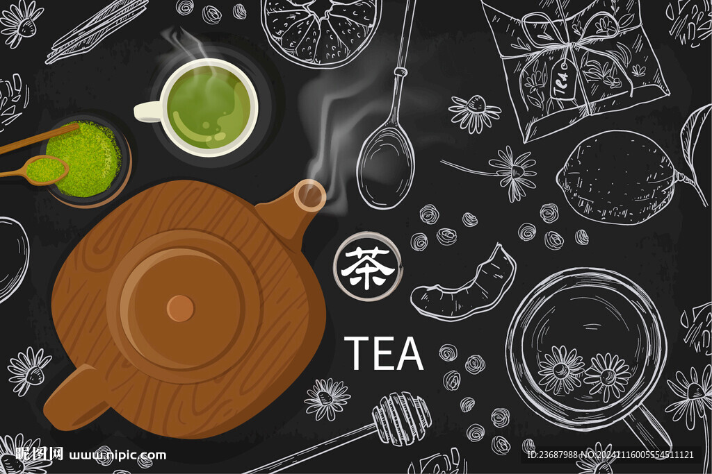 綠茶海報(bào)