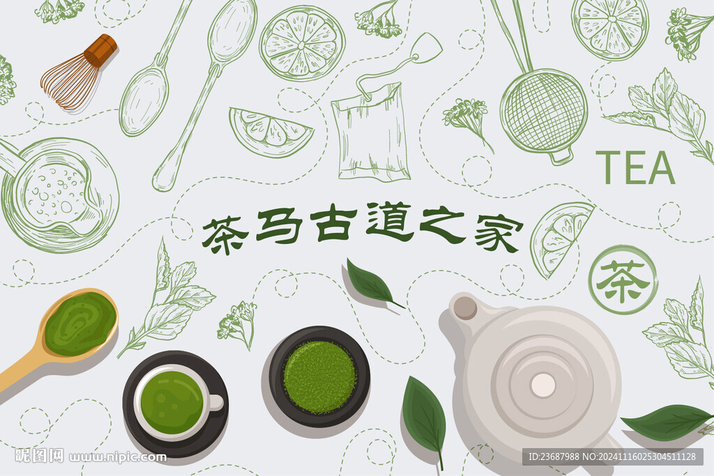 茶馬古道海報(bào)