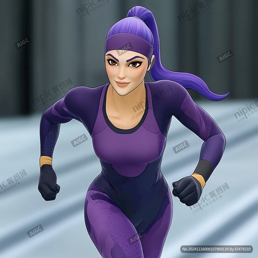 3d女運動員