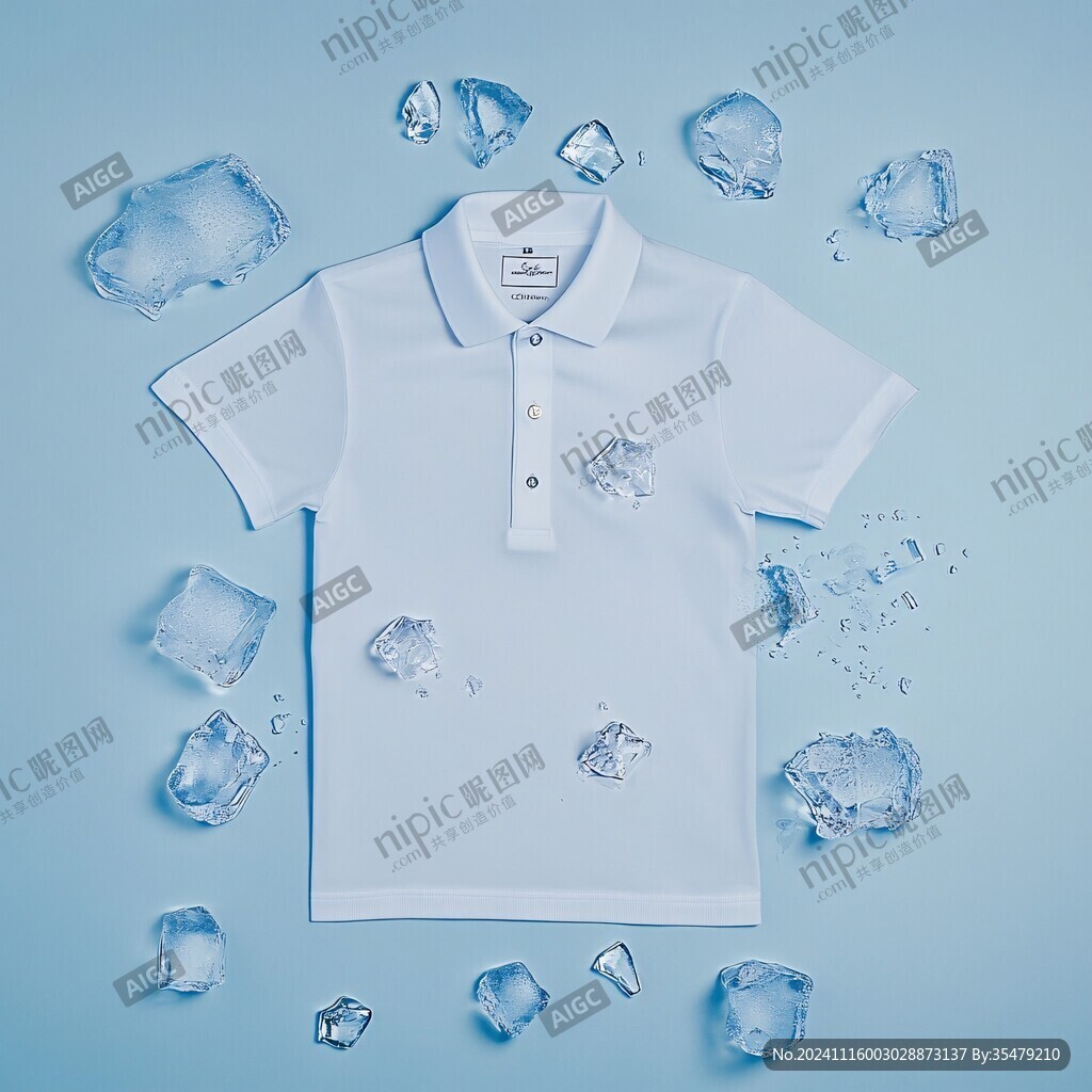 衣服透氣服裝海報