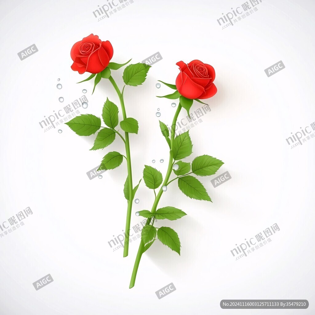 簡(jiǎn)約玫瑰花