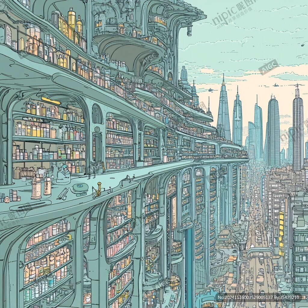 科幻圖書館