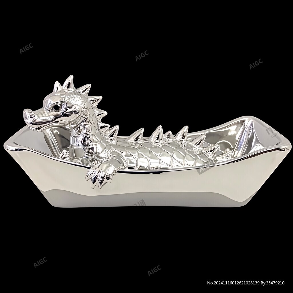 水晶工藝龍