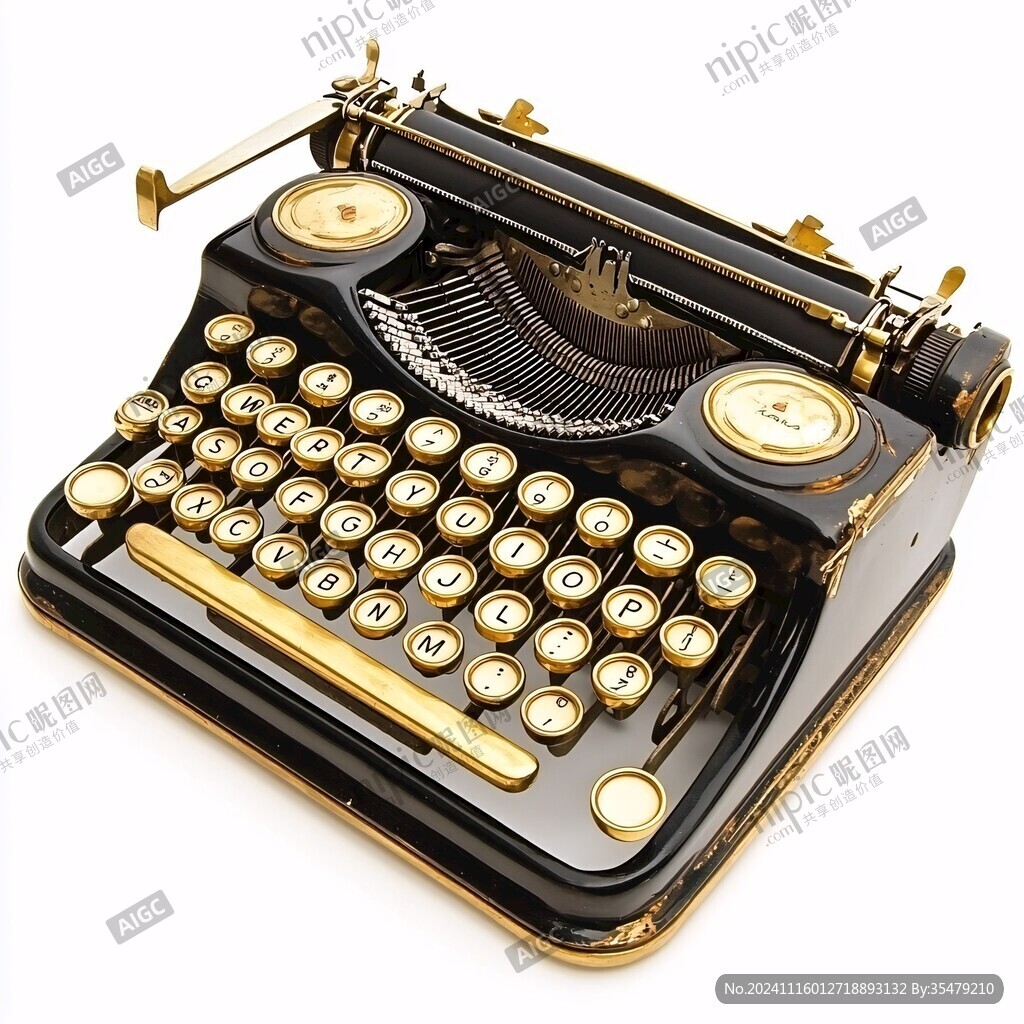 舊時打字工具