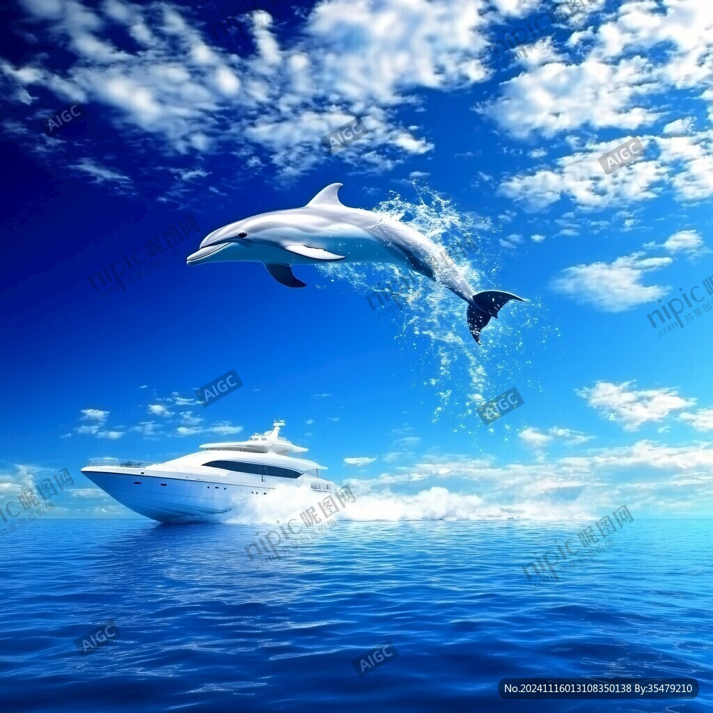 海洋海豚鯨魚
