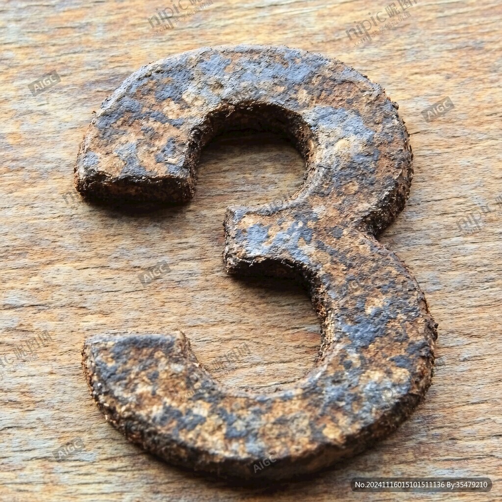 生銹的錢幣