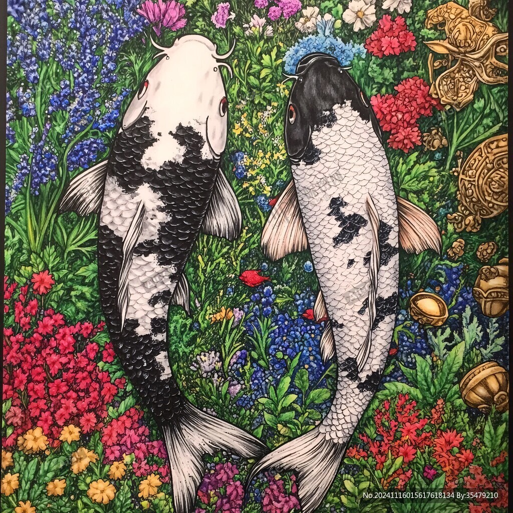 富貴有魚