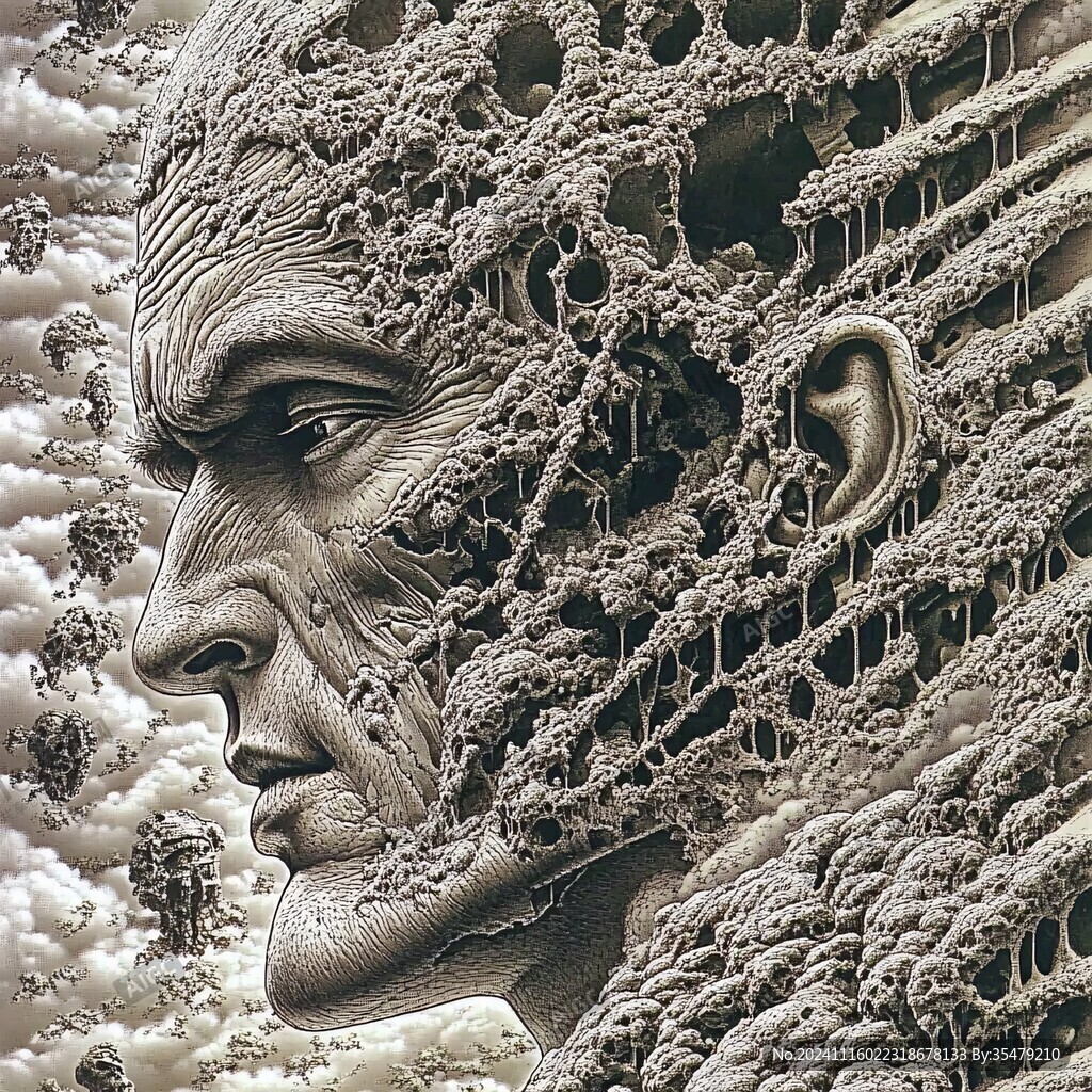 黃金立體畫