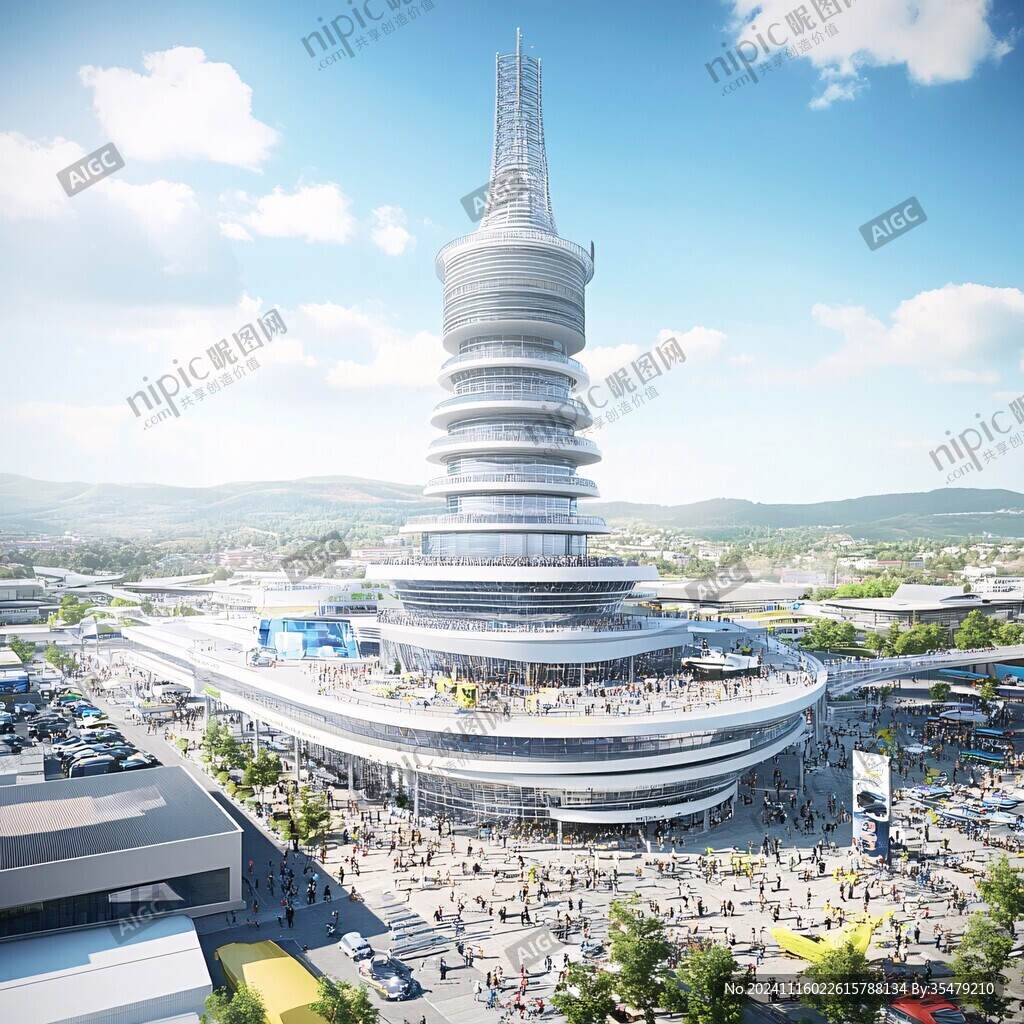 毫州城市地標建筑設計