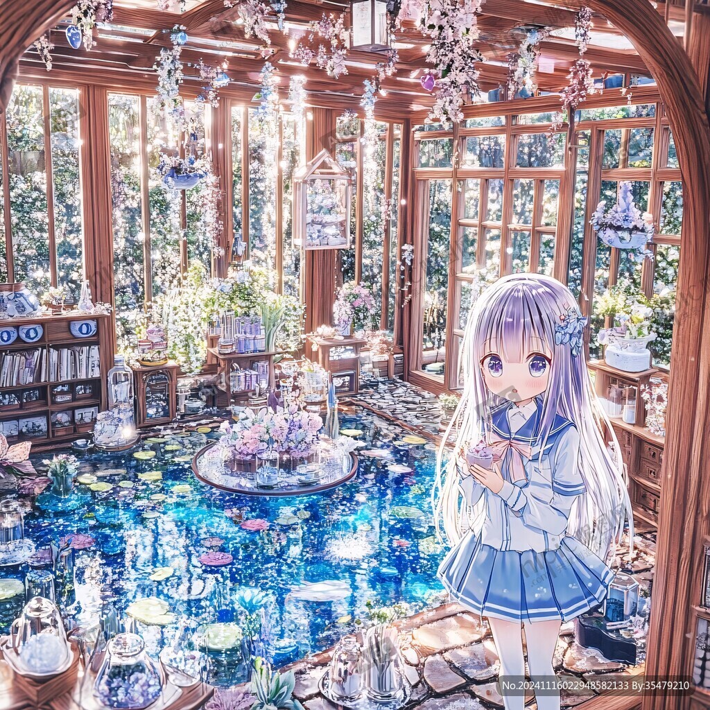 夢幻少女餐廳