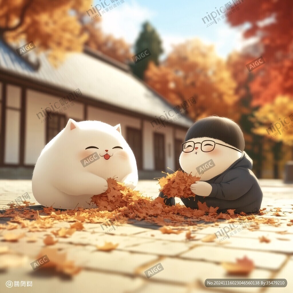 萌圖送福