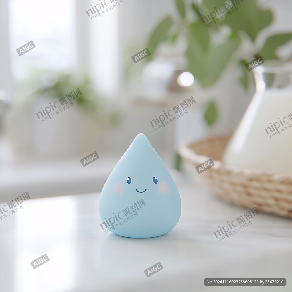 開(kāi)心小水滴形象