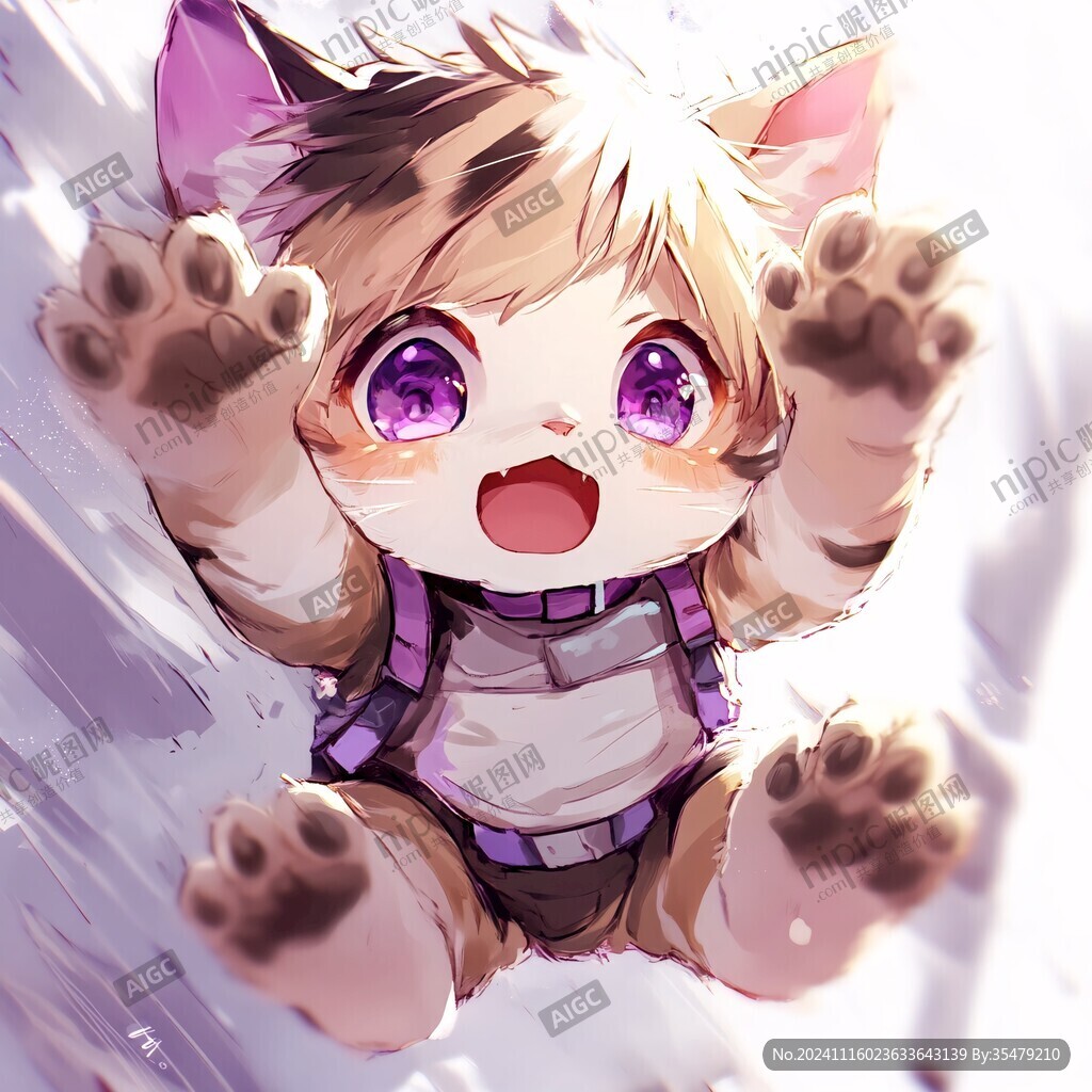 擬人小貓咪