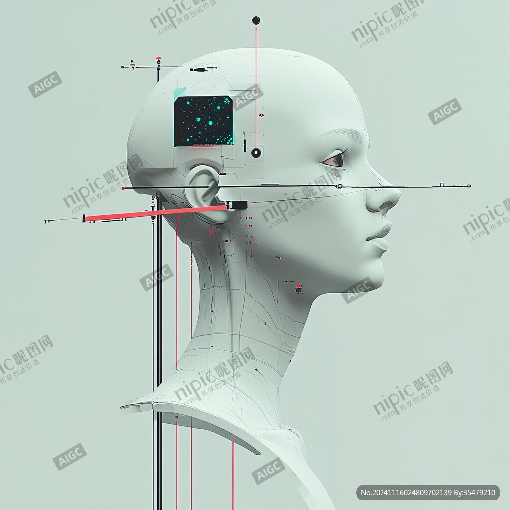 未來智能人物形象設(shè)計(jì)