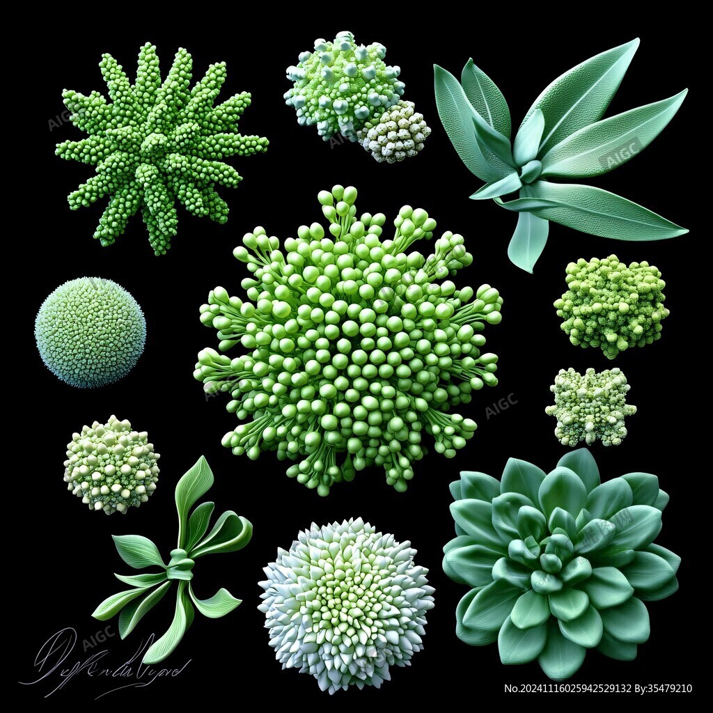 3d植物素材