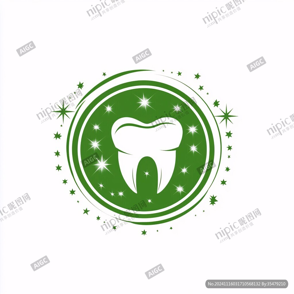 牙齒護(hù)理牙齒logo