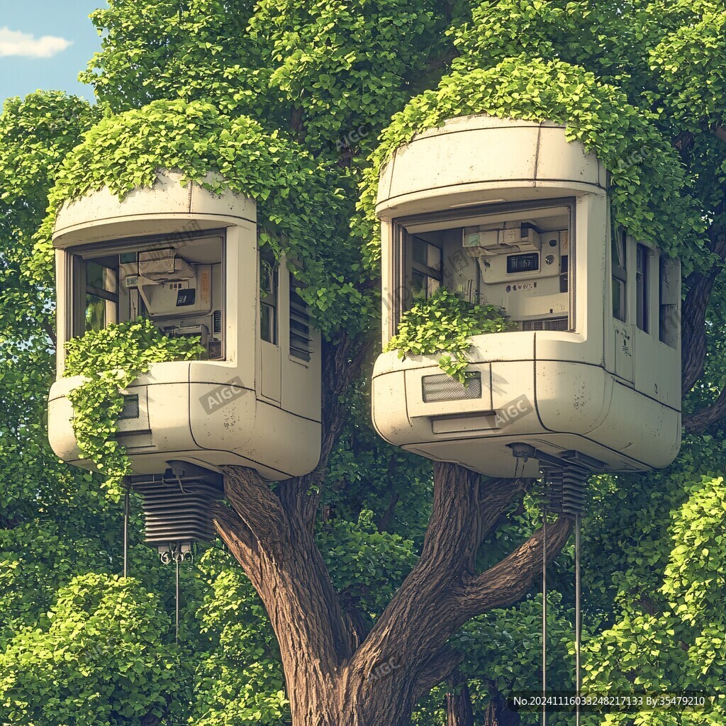 樹屋效果圖