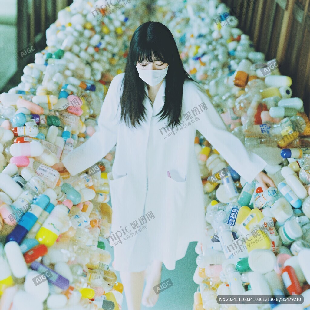 白衣少女