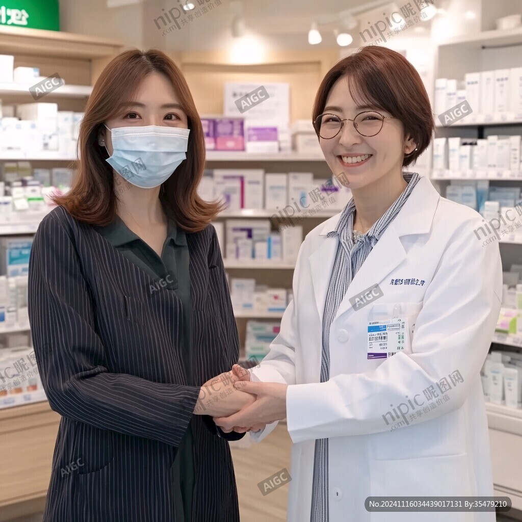 藥妝店購物