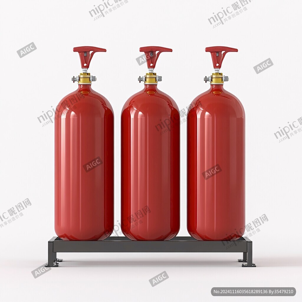 滅火器造型