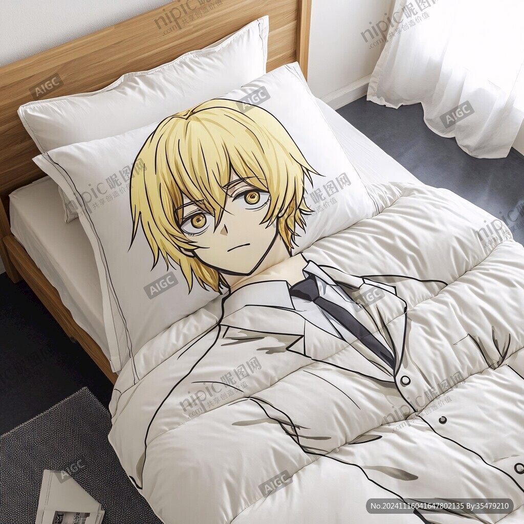 漫畫西裝男