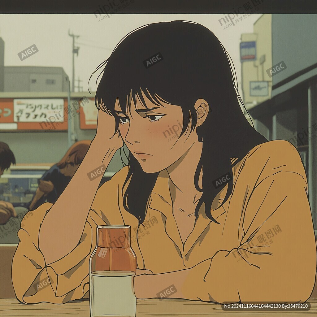 治愈系少女