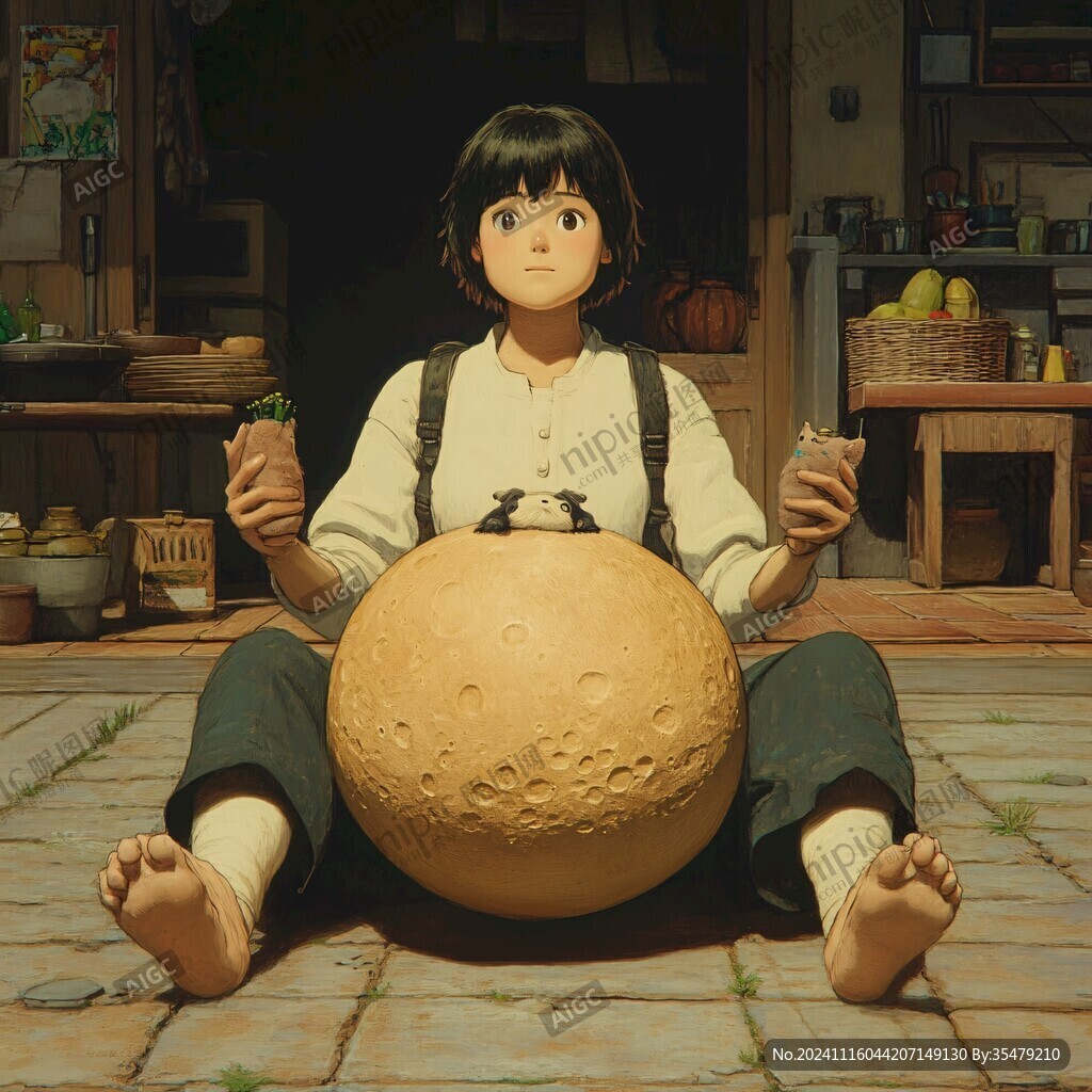 饅頭姑娘