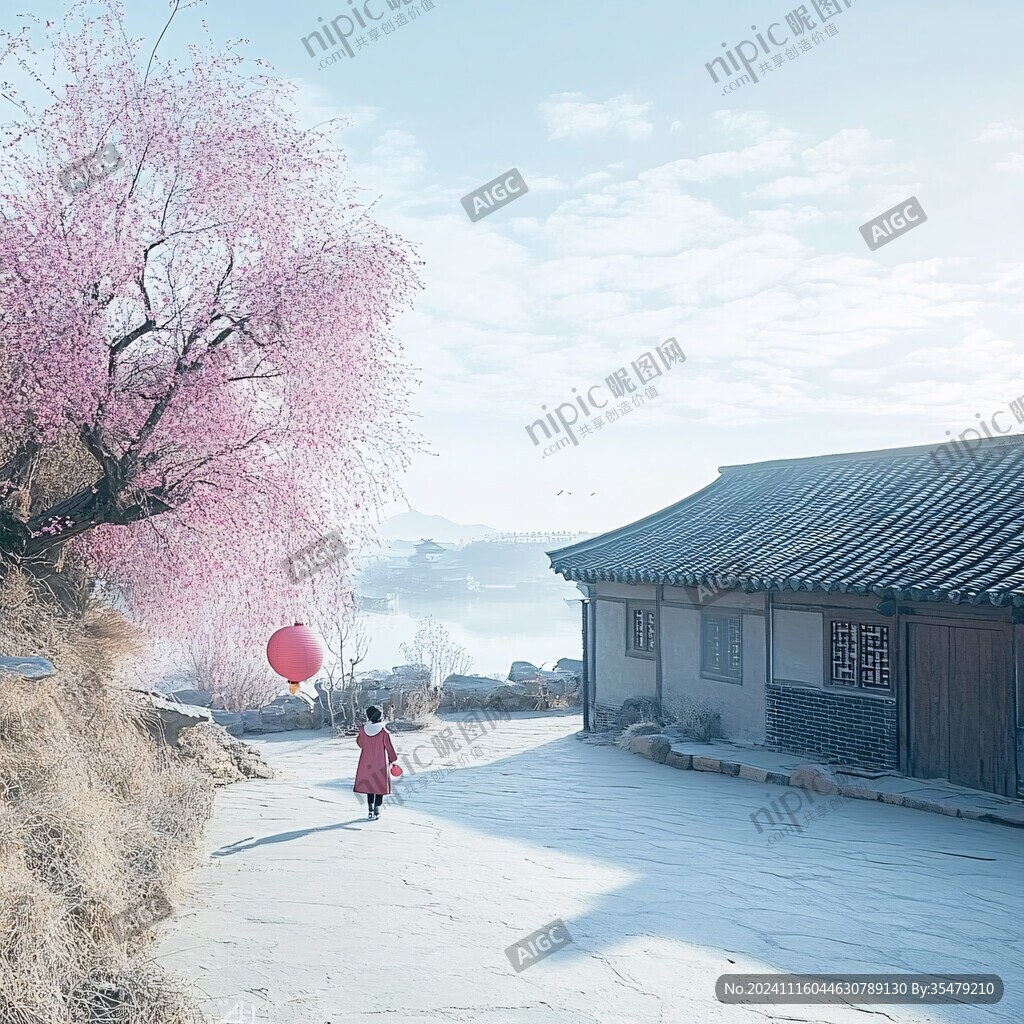 梅花谷