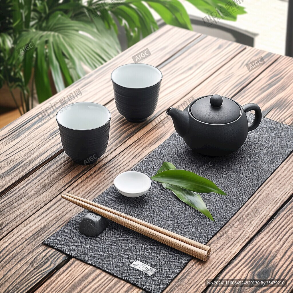 防水茶席
