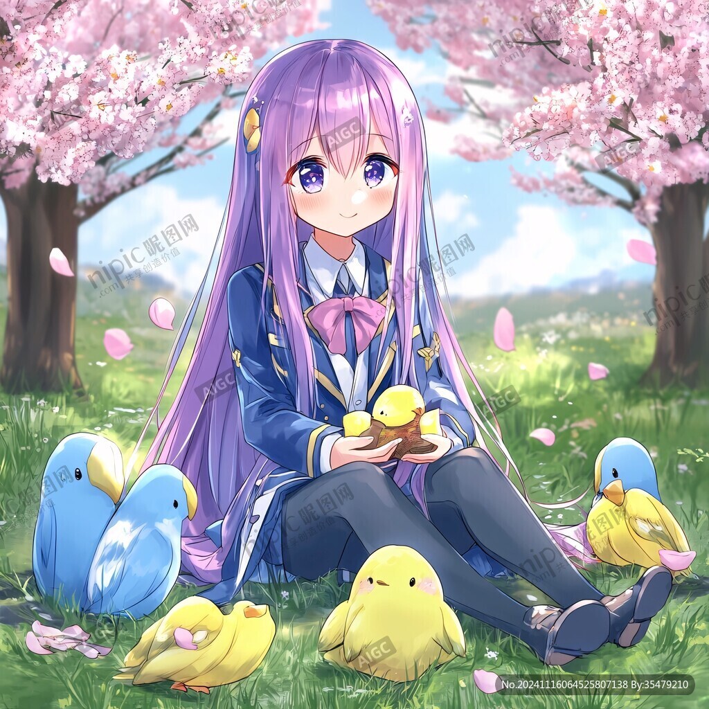 二次元少女