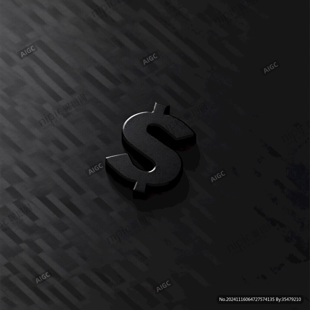 錢符號logo