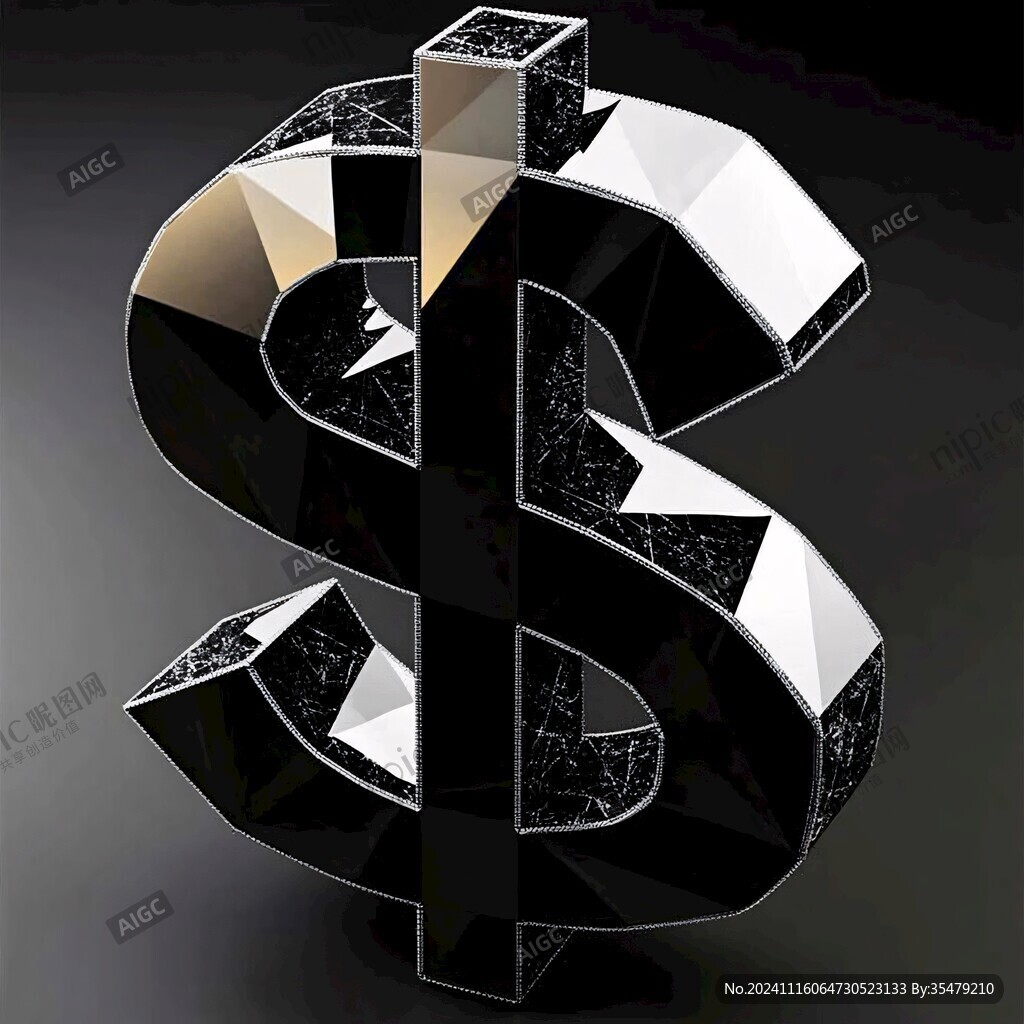 金融圖形圖案象征寓意