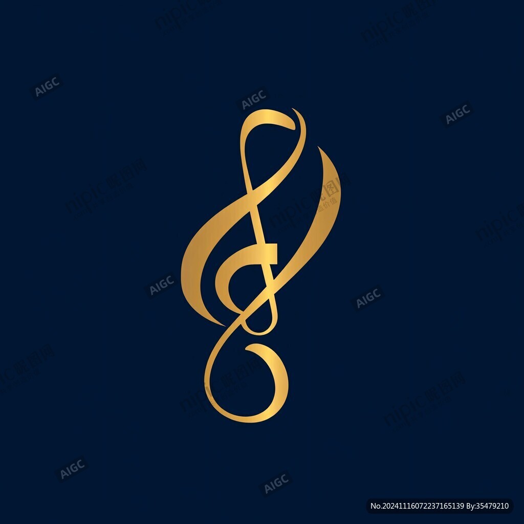 音符設(shè)計logo